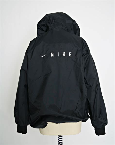 vintage 90s Nike windbreaker black